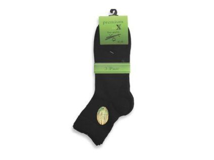 16365 S (3 páry) (20 pack) (Barva černá)