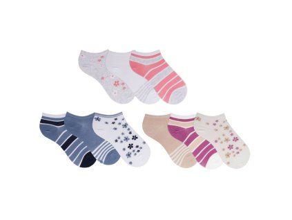 36786 (3 páry) (1 pack) (Barva mix)