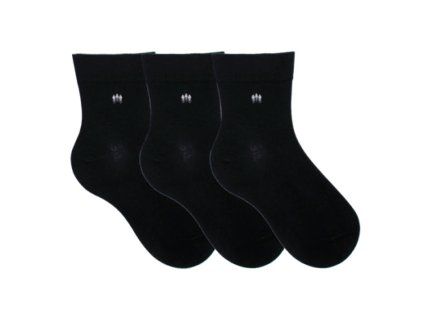 26600 S 39 (3 páry) (5 pack) (Barva černá)