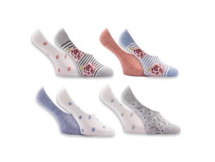 39940 E (2 páry) (30 pack) (Barva mix)