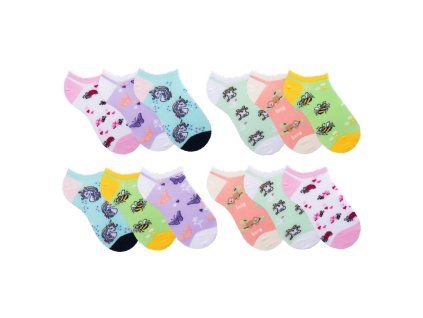 56213 (3 páry) (20 pack) (Barva mix)