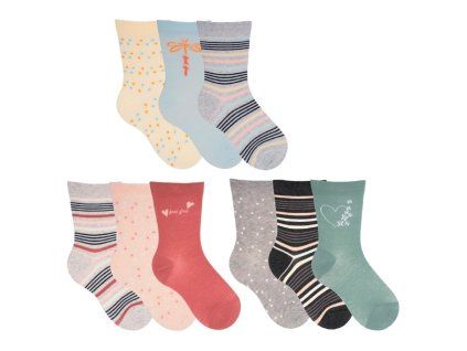 39545 (3 páry) (20 pack) (Barva mix)