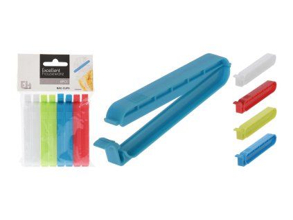 klip na sáčky 10cm PH mix barev (8ks)