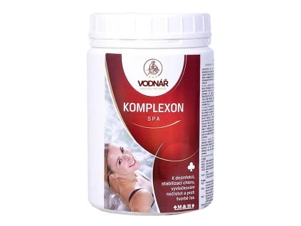 přípravek KOMPLEXON SPA 0,5kg VODNÁŘ