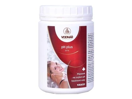 přípravek PH PLUS SPA 0,5kg VODNÁŘ