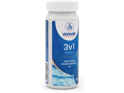 tester 3v1 (50ks) VODNÁŘ