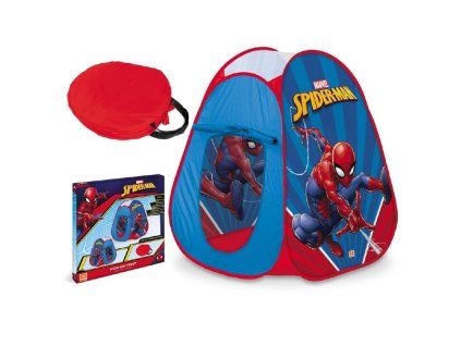 Dětský stan Pop up MONDO Spiderman 85x85x95 cm