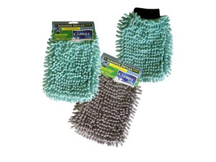 rukavice čisticí žinylka CLEAN mix barev