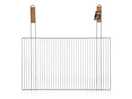 rošt grilovací BBQ 68x40cm