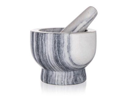 hmoždíř 13cm mramorový CULINARIA