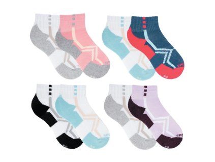 36855 ( 2páry) (1 pack) (Barva mix)
