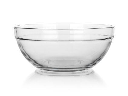 miska 23cm GASTRO skleněná