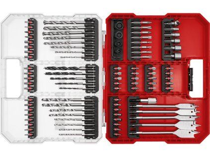 Bit-vrták-matice sada XL-CASE Box Set 95pcs LS