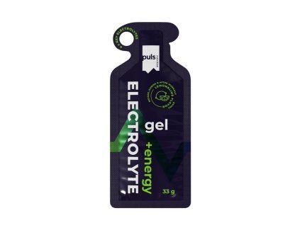 Electrolyte Gel 33g (Varianta lemon lime)