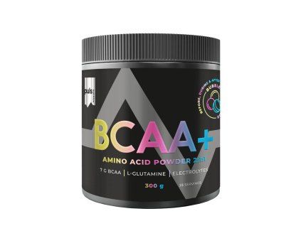 BCAA+ 300g (Varianta bubble gum)