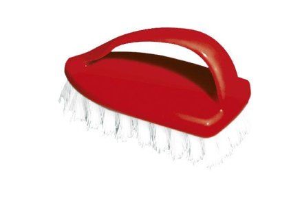 kartáč žehlička MINI 9cm mix barev