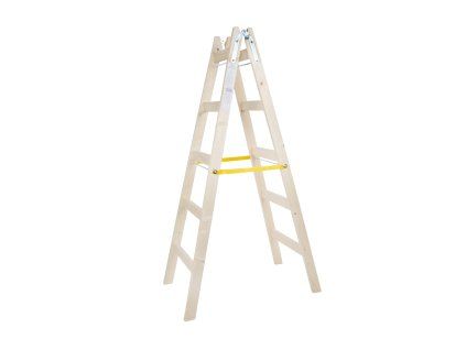 štafle malířské PROFI 5 př. dřevěné nelakované