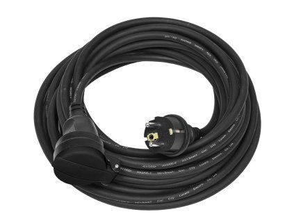 přívod prodlužovací 10m, IP44, 3x1,5mm2