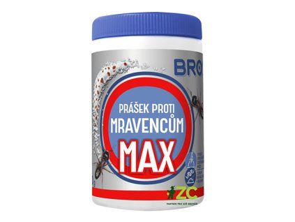 přípravek na mravence 100g prášek MAX BROS