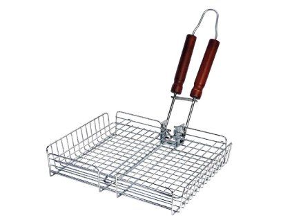 koš grilovací BBQ 32x26cm