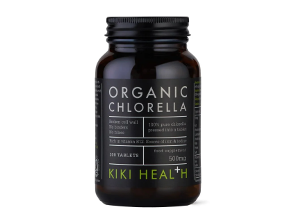 chlorella tablety kiki health