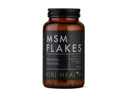 MSM vlocky kapsle kiki health