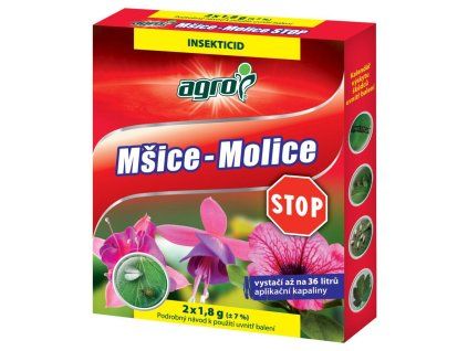 STOP mšice-molice 2x1,8g