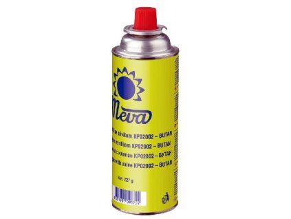 kartuše 227g ventil A4 MEVA