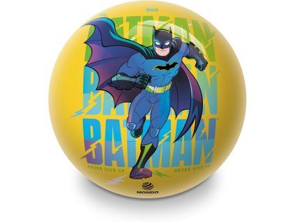 Dětský míč MONDO 26110 BATMAN - 200 mm