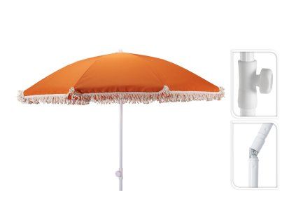 slunečník 180/160cm se střapcem OR