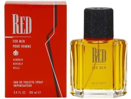 giorgio beverly hills red