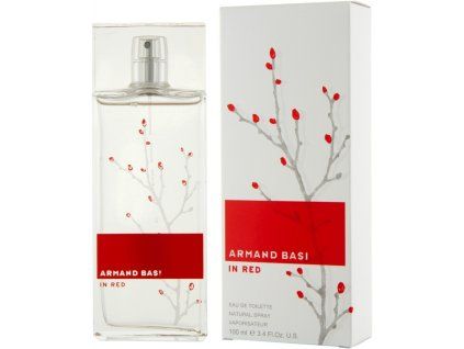 armand basi in red