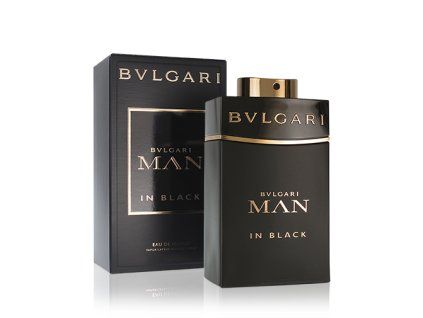 bvlgari man in black