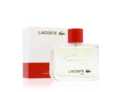 lacoste red
