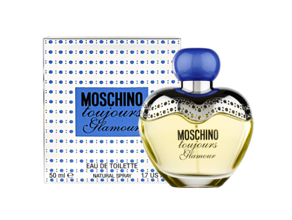 moschino toujours glamour