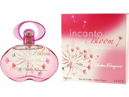 salvatore ferragamo incanto bloom 2014