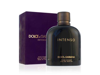 dolce gabbana pour homme intenso