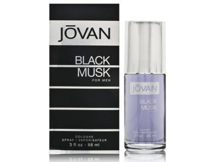 jovan musk black