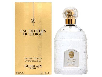 guerlain eau de fleurs de cedrat