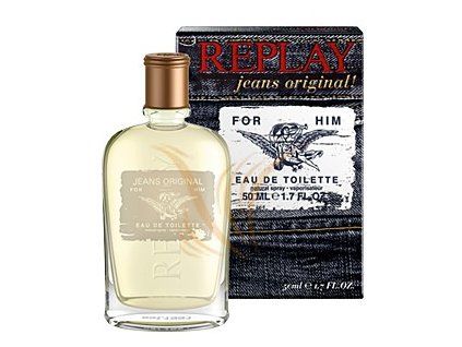 replay jeans original for him