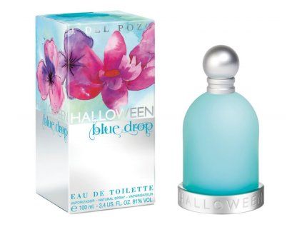 jesus del pozo halloween blue drop