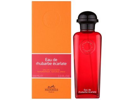 hermes eau de rhubarbe ecarlate