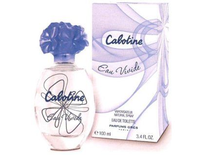 gres cabotine eau vivide