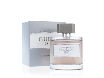 guess 1981 for men