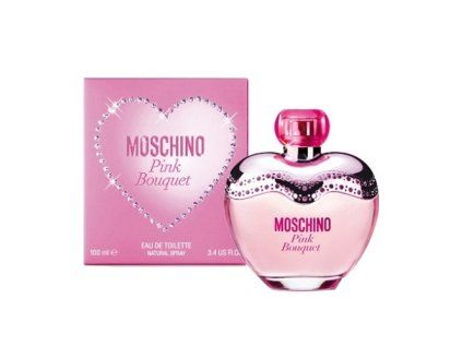 moschino pink bouquet