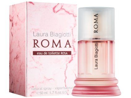 laura biagiotti roma rosa