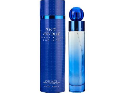 perry ellis 360 very blue for men