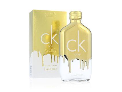 calvin klein ck one gold