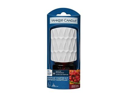 yankee candle electric organic kit black cherry