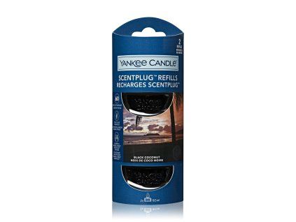yankee candle electricrefill black coconut